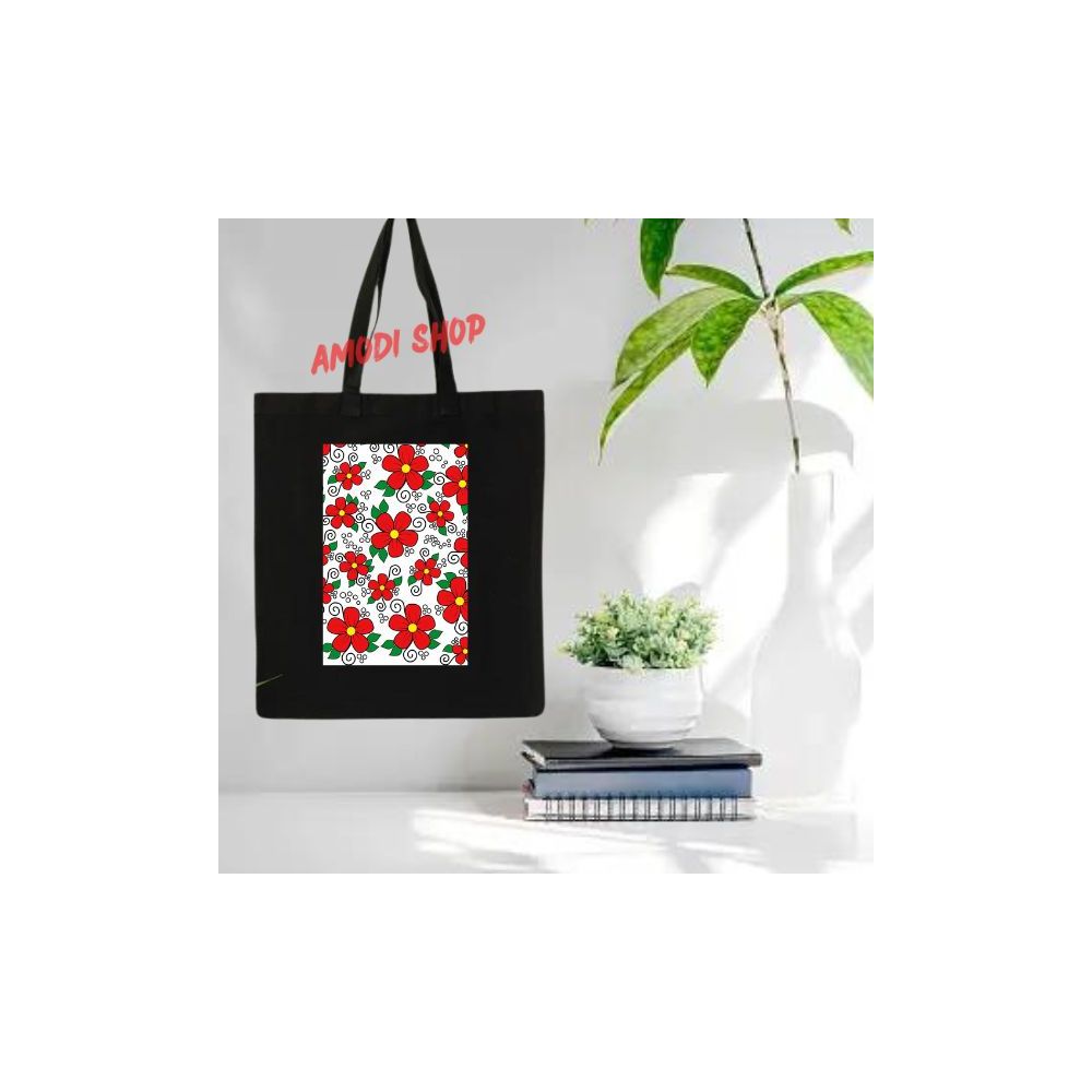 Trendy Fashionable Canvas Tote Bag (BS-005)