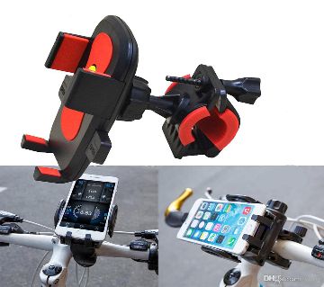 Bike Bicycle Universal ফোন হোল্ডার with Support Stand Mount