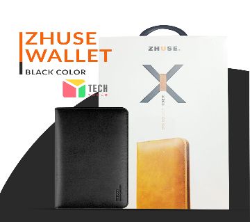 Zhuse X Series Leather ওয়ালেট ব্যাগ for Mobile/Card Holder