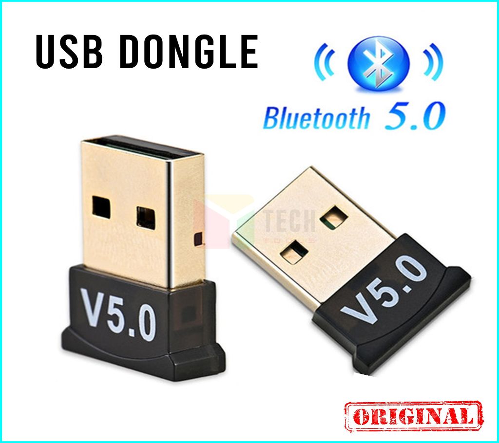 Bluetooth USB DONGLE | Bluetooth 5.0 USB Adapter Audio Receiver ...