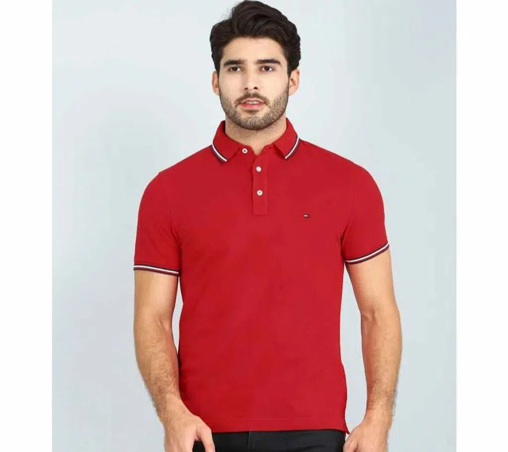 Half Sleeve Solid Color US Polo T-shirt