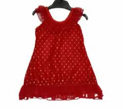 Frock for girl Kids red 