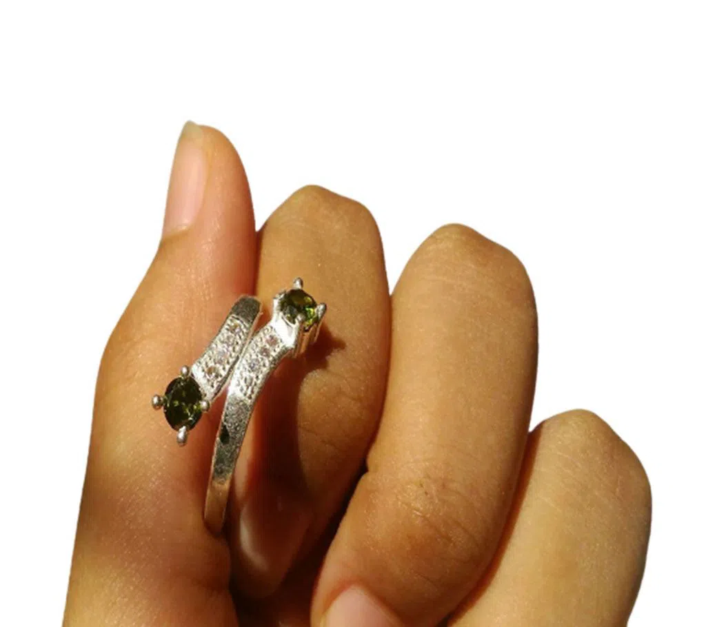 Pure Silver Ring For Women & Girls