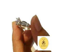 Crown Bud Pure Silver Ring