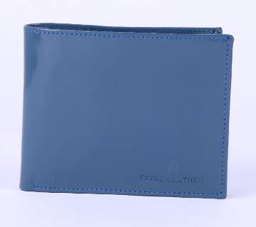 Gents regular shaped PU leather wallet 