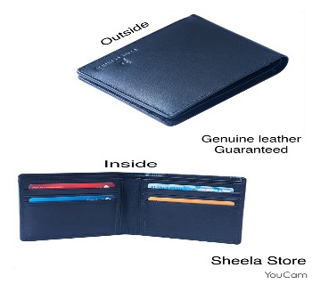  leather wallet for men