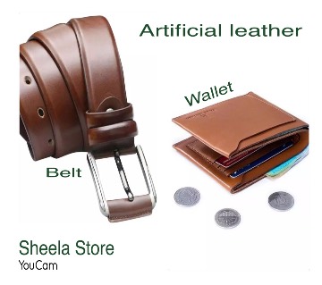 Belt and wallet combo offer: 66555