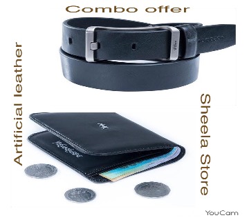 Belt and wallet combo offer: 654654