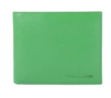 Gents regular shaped PU leather wallet 