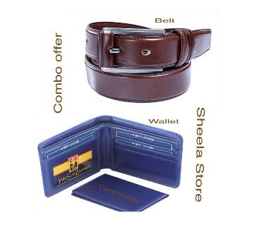 Belt and wallet combo offer: 656544