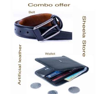 Belt and wallet combo offer: 6544