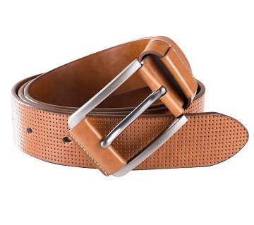 Brown belt for men