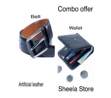 Belt and wallet combo offer: 64334