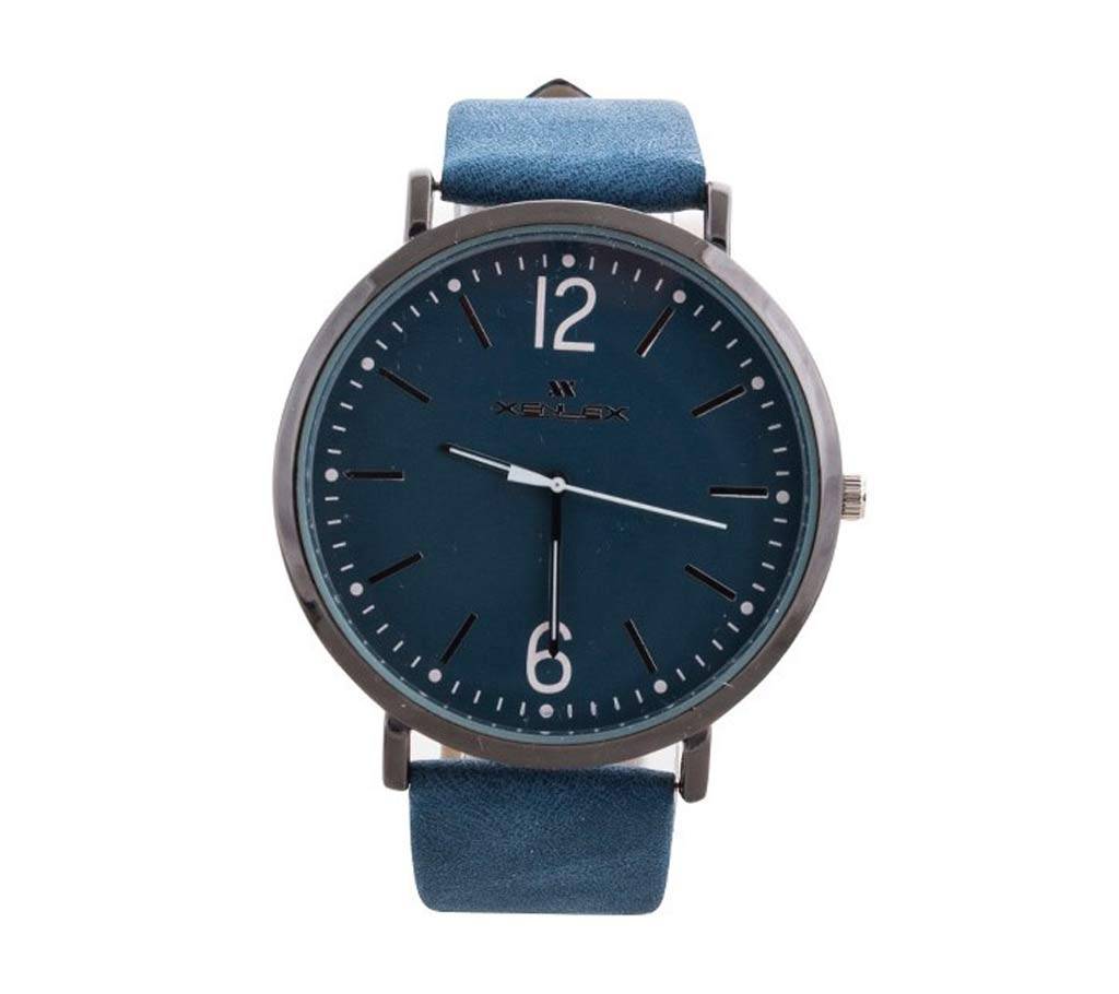 Xenlex Blue Dial watch for men বাংলাদেশ - 678487