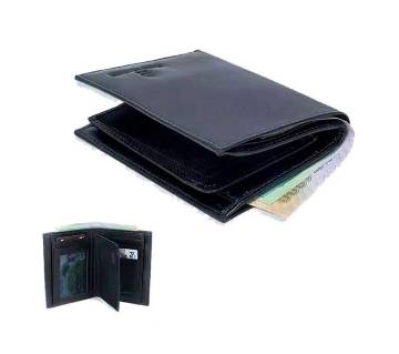 Black Leather wallet for men