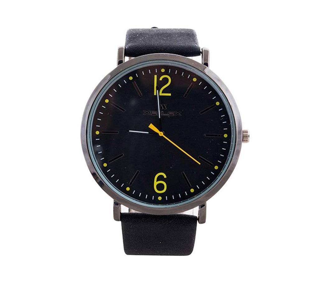 Xenlex Black Dial watch for men বাংলাদেশ - 678766