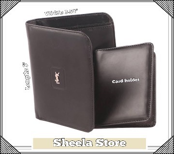 YSL Artificial Leather Wallet For Men 