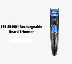 SSB SB4001 Rechargeable Beard Trimmer