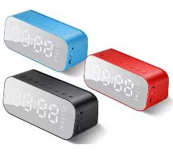 Havit mx701 Portable Bluetooth Speaker Alarm Clock Random 1 pcs 