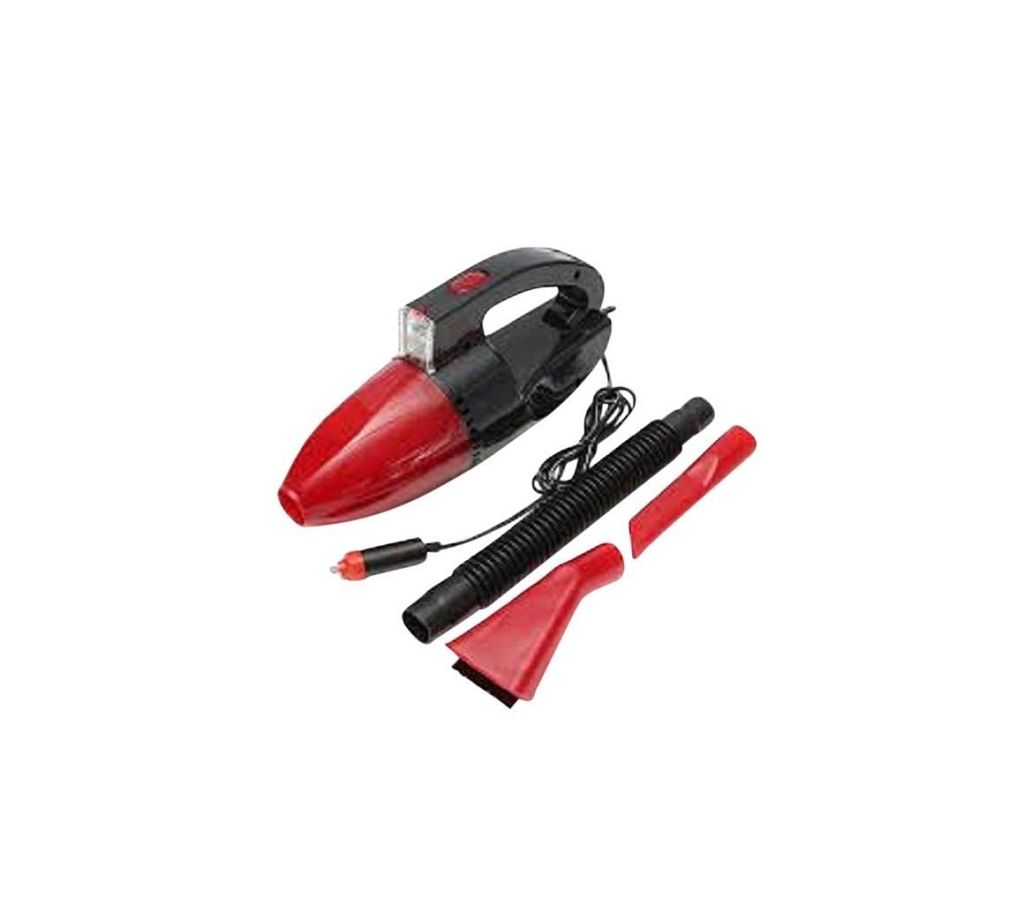 Portable মিনি ভ্যাকিউয়াম ক্লিনার – Red and Black বাংলাদেশ - 1195188