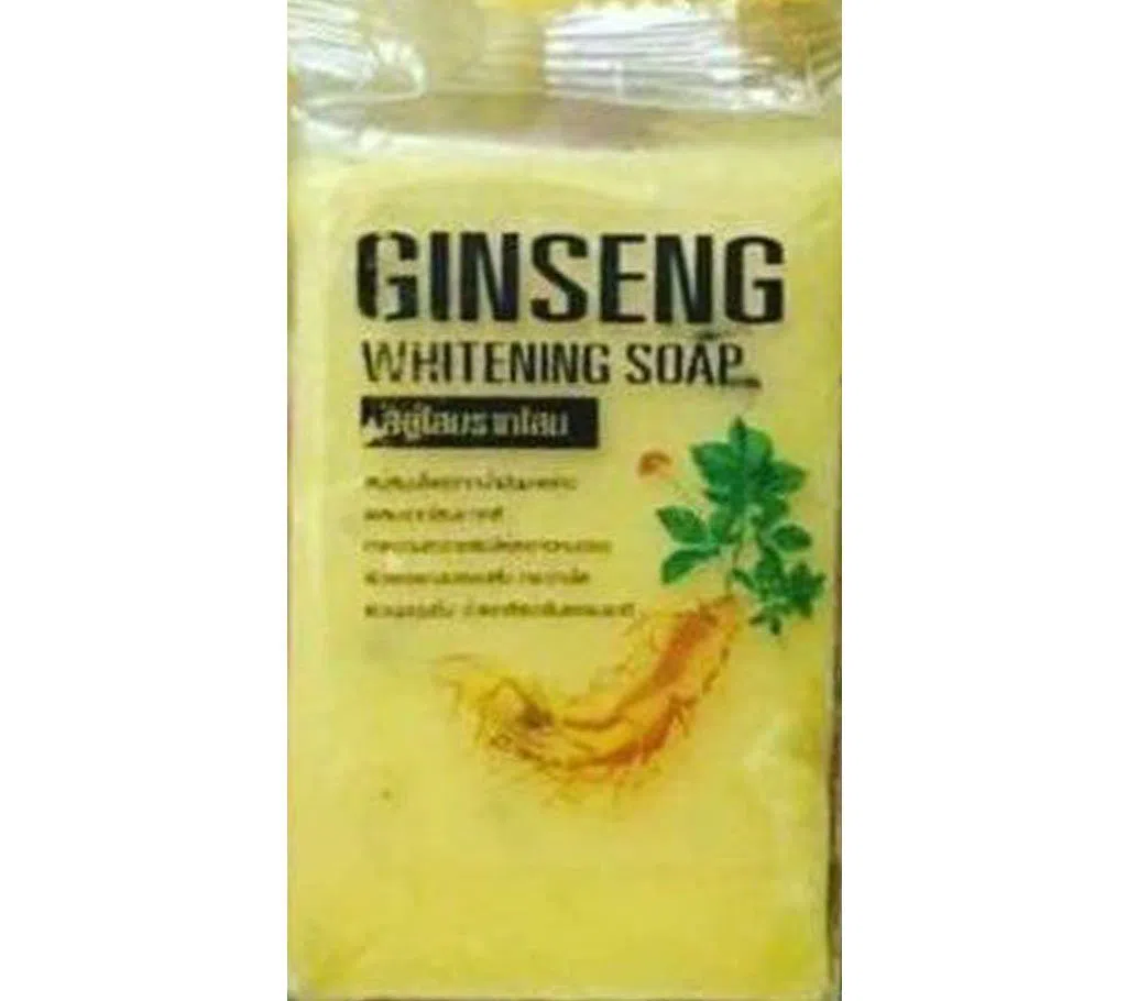 Ginseng Gluta whittening soap-100gm-Thailand