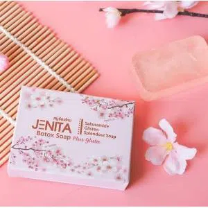 JENITA Botox Soap Plus Gulta 80gm  Thailand 