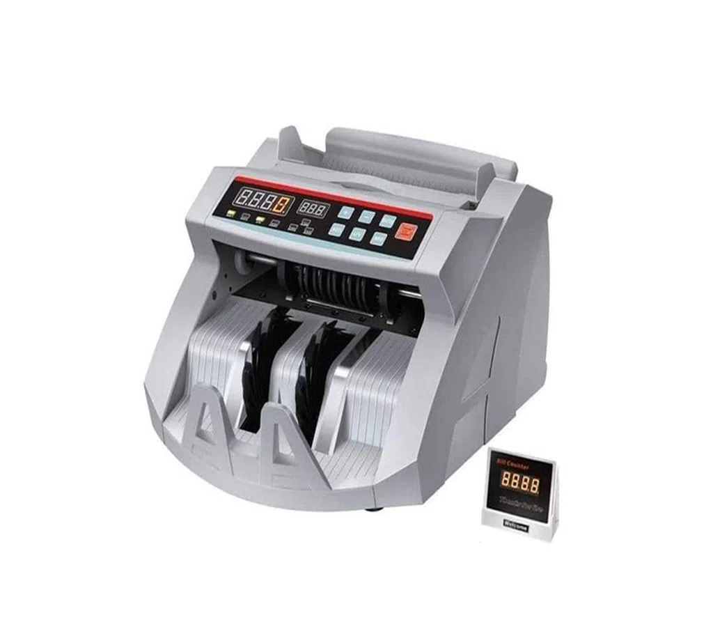 Money Counting Machine With Detecting