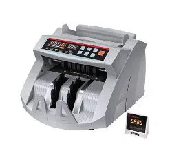 Money Counting Machine With Detecting