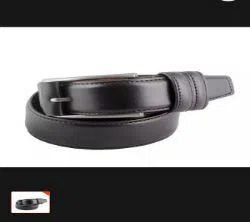  Artificial leather belt  for men chocolate 
