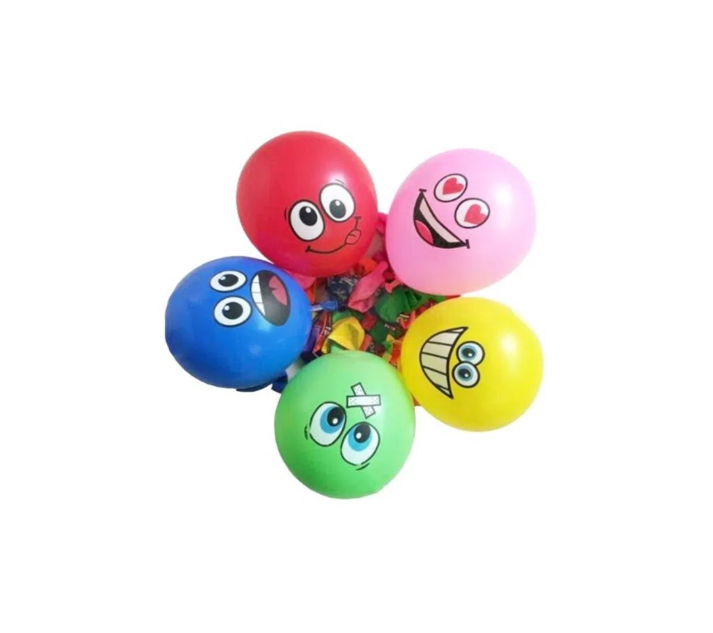 Colorful Emoji Balloon