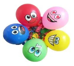 Colorful Emoji Balloon