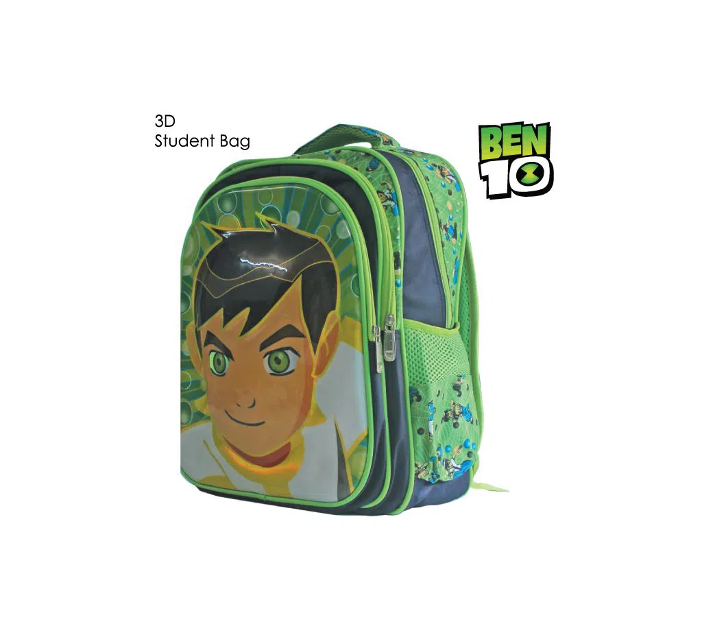 Ben10 3D Student Bag