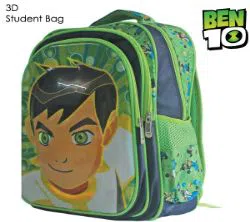 Ben10 3D Student Bag