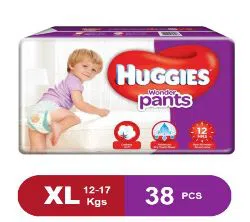 Huggies Wonder Pants (Bubble Bed) L 64s (9-14 kg)