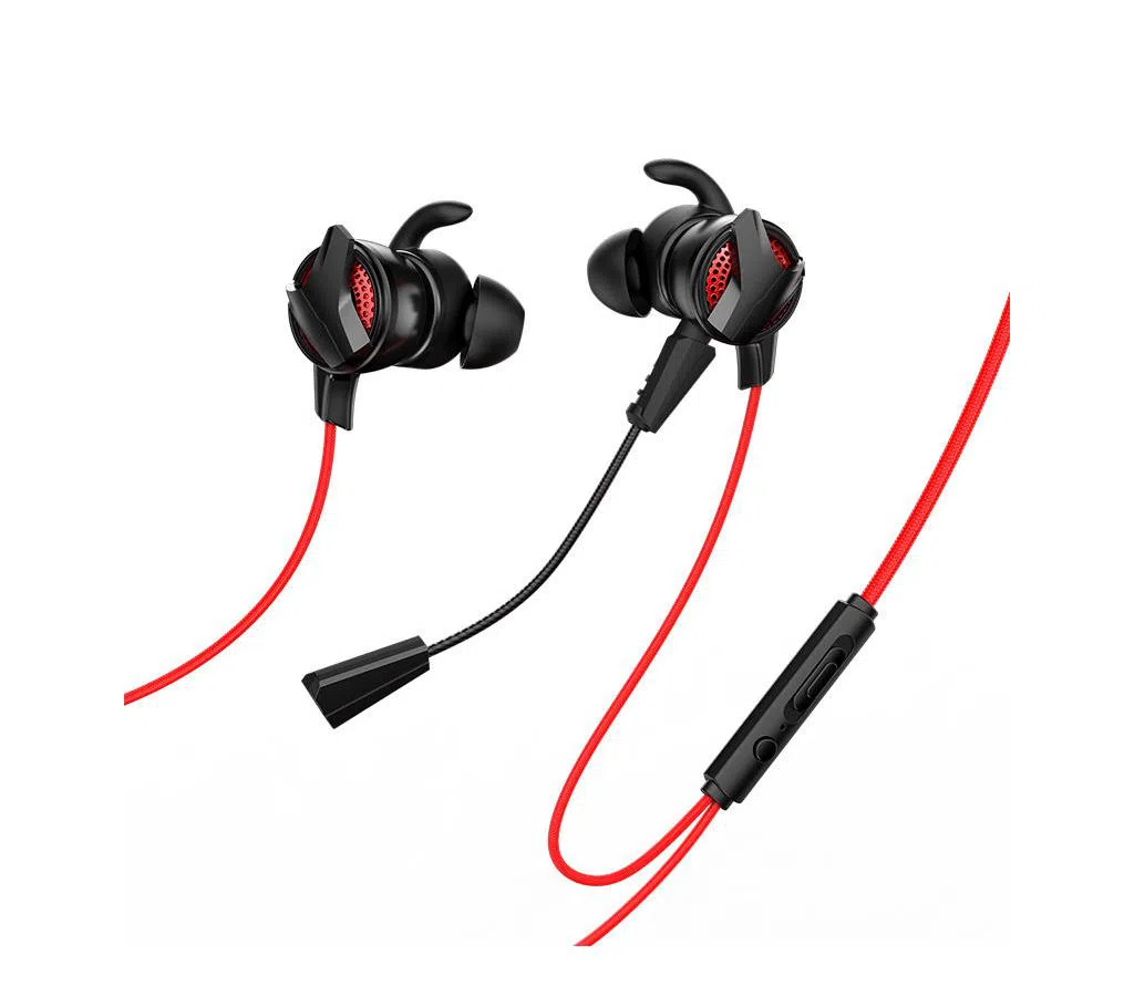 Baseus H15 GAMO 3.5mm Wired In-Ear Earphone Line Control Mic Gaming Earbuds