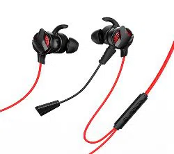 Baseus H15 GAMO 3.5mm Wired In-Ear Earphone Line Control Mic Gaming Earbuds