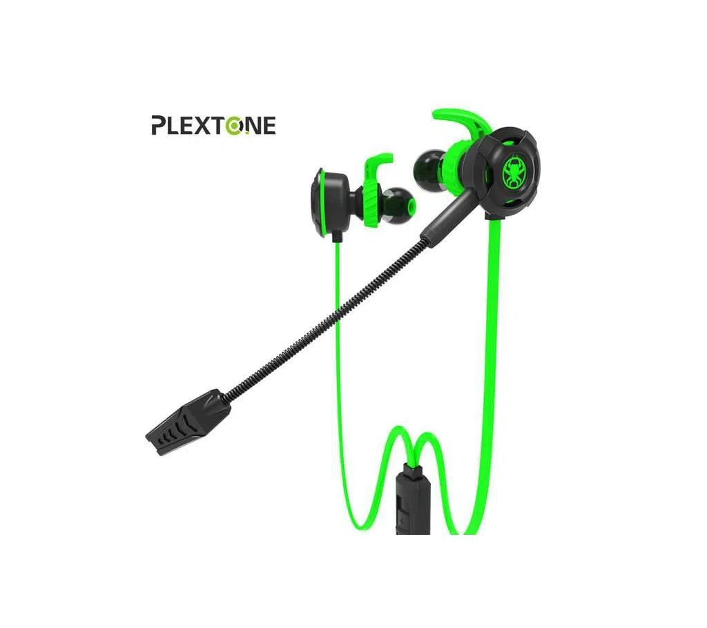 Plextone G30 PC Gaming Headphone with Microphone Bass Noise Cancelling Earphone With Mic For Phone Computers