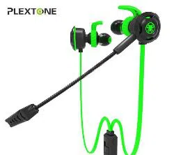 Plextone G30 PC Gaming Headphone with Microphone Bass Noise Cancelling Earphone With Mic For Phone Computers
