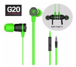PLEXTONE G20 3.5mm New Version Magnetic Stereo Bass Gaming Headphone green