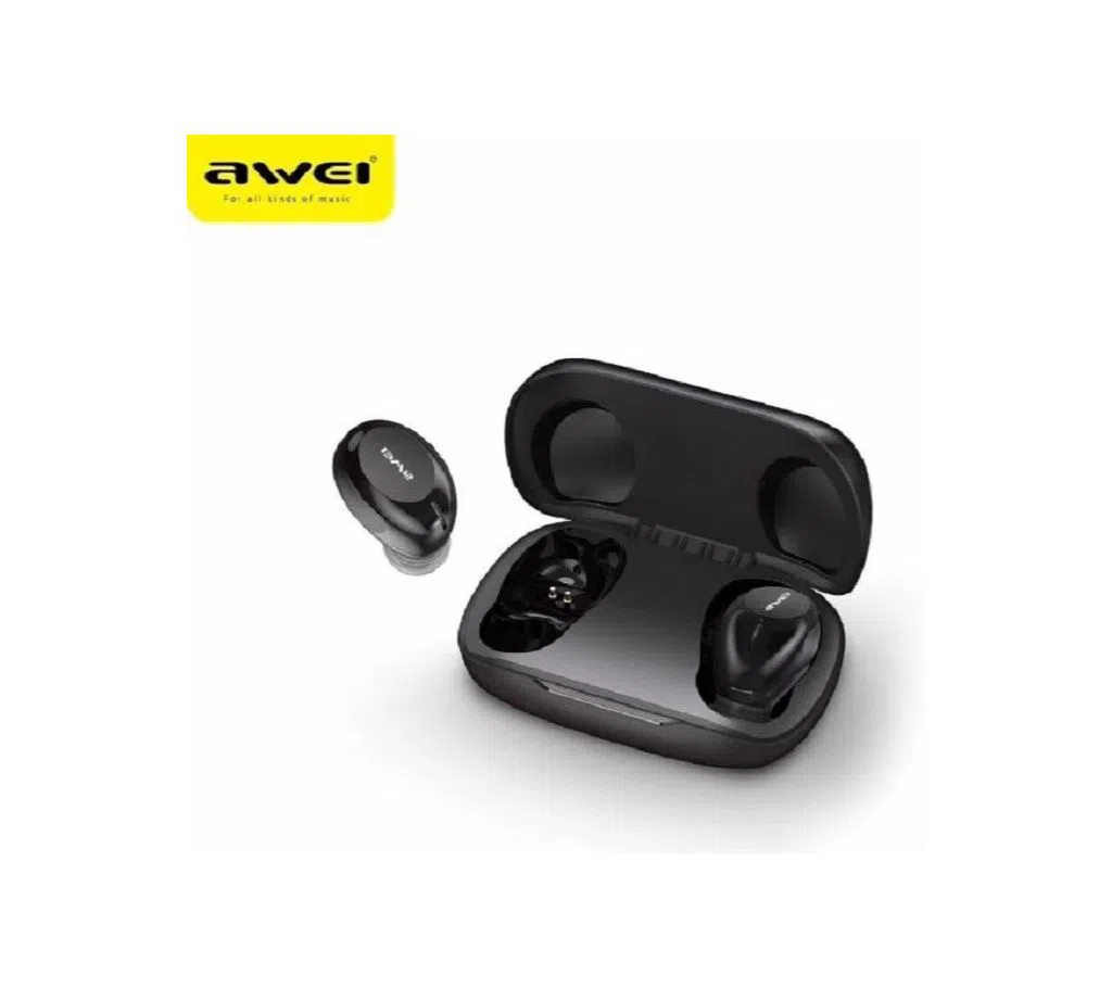 Awei T20 Touch Control Earbuds TWS Bluetooth 5.0 HiFi Sound True Wireless Earbuds (IMPORTED)