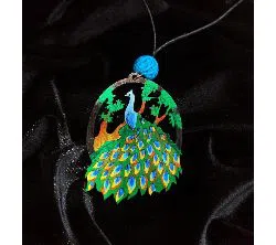 Peacock Pendent