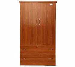 Melamine board almira dual door and drawer