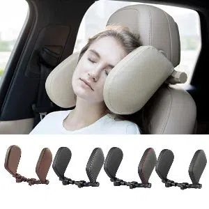 Car Seat Headrest Travel Rest Neck Pillow