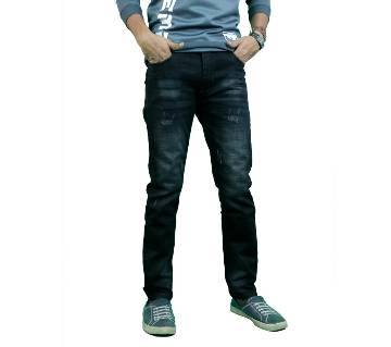 stylish scratch jeans