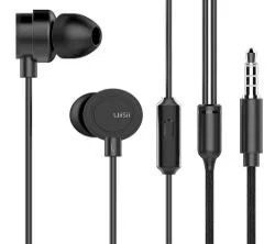 UIISII HM13 PISTON IN-EAR HEAVY BASS METAL EARPHONES