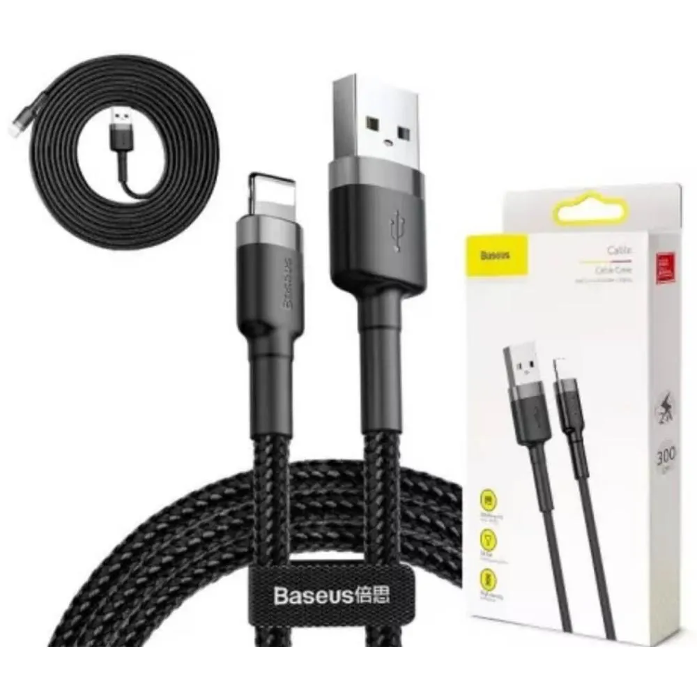 Baseus Cafule iPhone Cable USB for Lightning 2.4A 1M