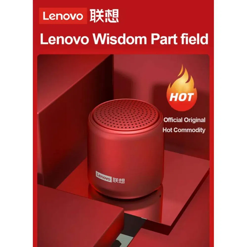 Lenovo mini Speaker L01 Extra cute and loud