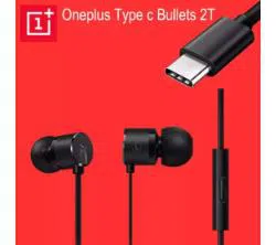 OnePlus Type-C Bullets Earphones Black