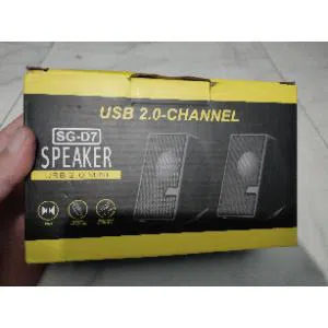 D7 multimedia speaker 