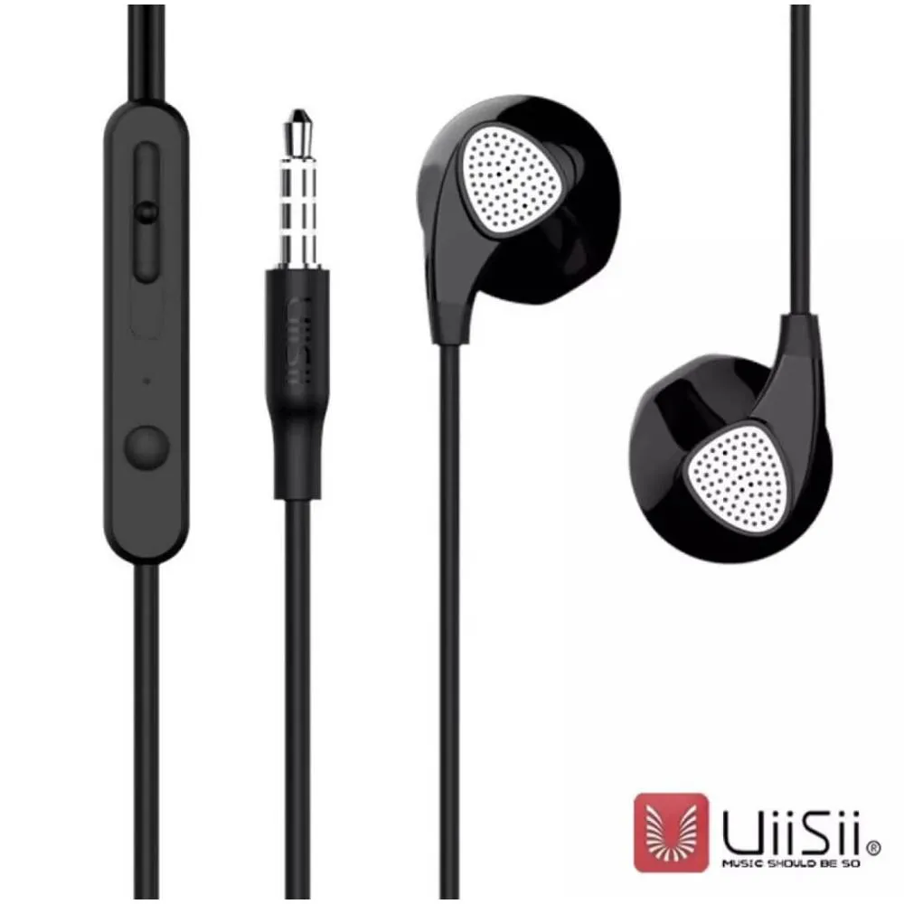 UiiSii U1 Running Earbuds with Volume Control Ear Hook